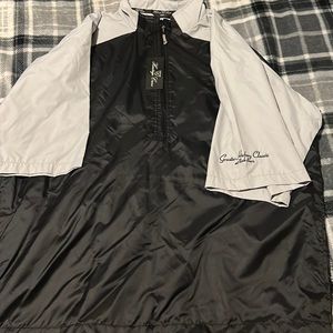 Heritage cross golf windbreaker